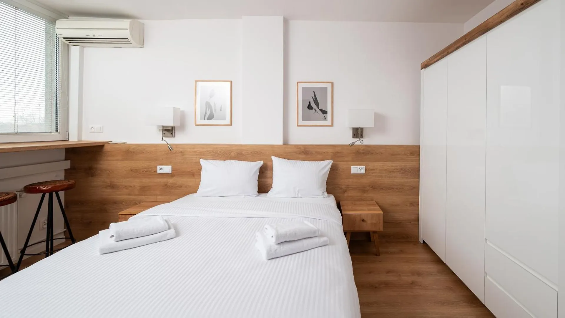 Krasinski Garden Comfort Apartment 바르샤바