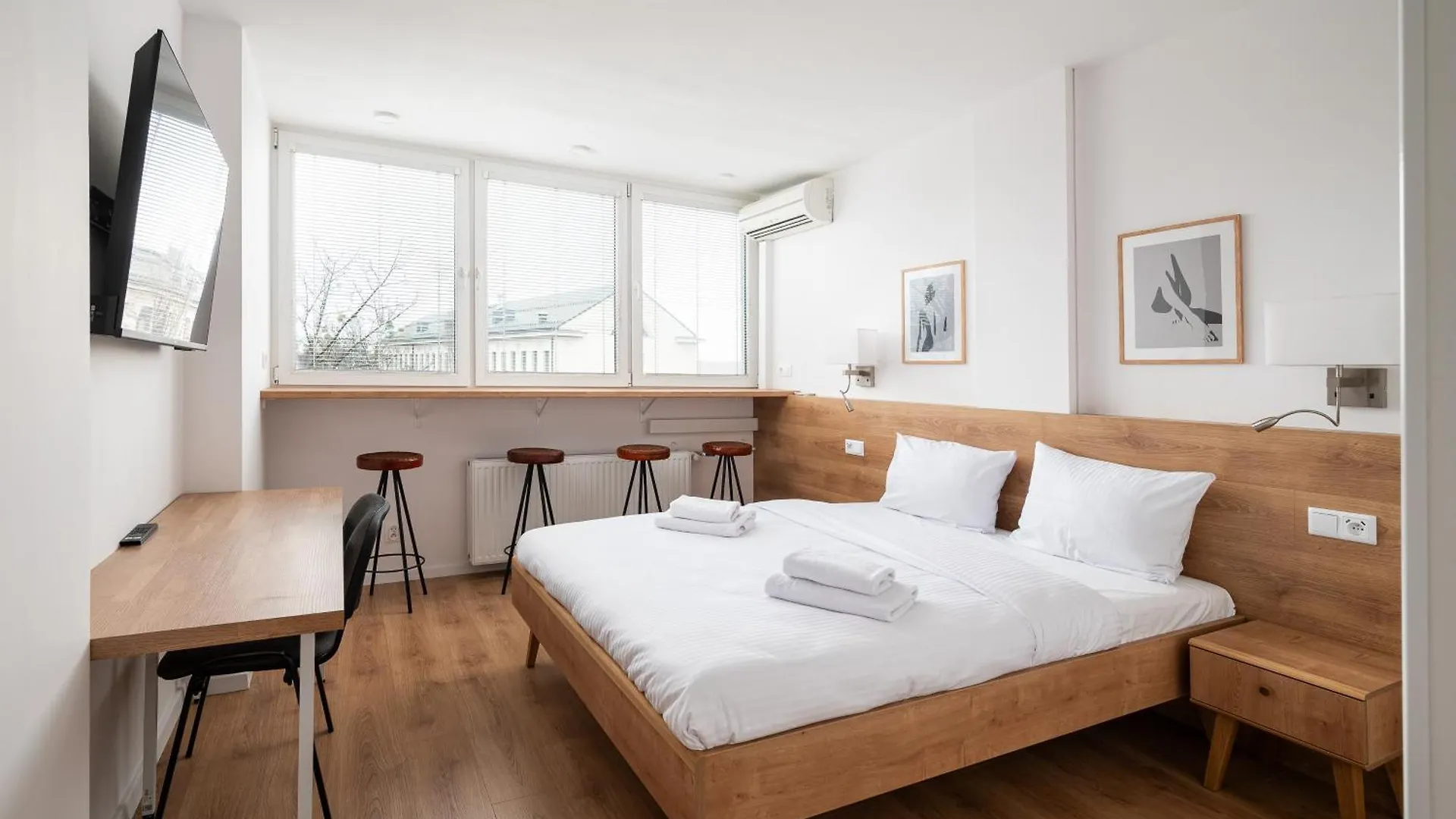 Krasinski Garden Comfort Apartment 바르샤바 폴란드